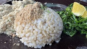   at Vegan Vegan in Rio De Janeiro