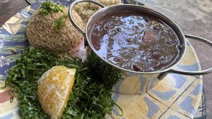   at Vegan Vegan in Rio De Janeiro