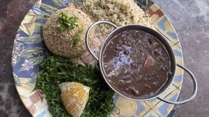   at Vegan Vegan in Rio De Janeiro