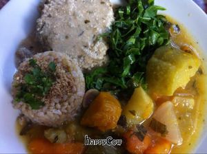 Plato do Dia Pequena/Small Plate of the Day at Vegan Vegan in Rio De Janeiro