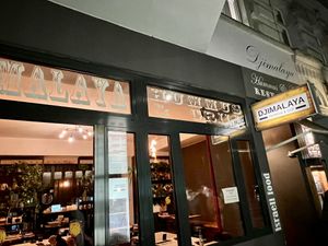 store front at Djimalaya in Berlin