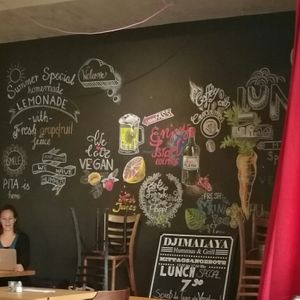 We love vegan at Djimalaya in Berlin