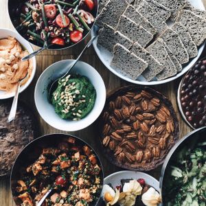 Sunday brunch  at Barkett in Berlin