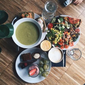 Sunday brunch  at Barkett in Berlin