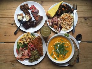 Sunday brunch! at Barkett in Berlin