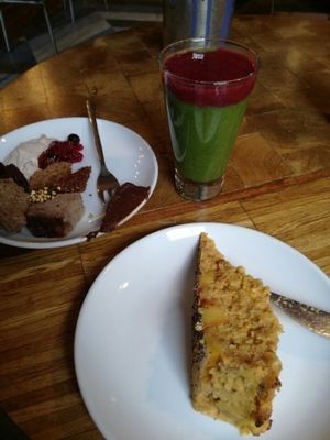 brunch at Barkett in Berlin