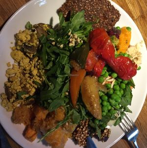 brunch round 1 at Barkett in Berlin