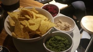 Nachos  at Barkett in Berlin