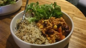 Chili sin carne  at Barkett in Berlin