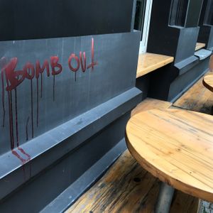 outside at Barkett in Berlin