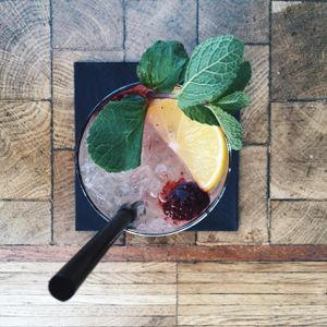 First Summer Cocktail  at Barkett in Berlin