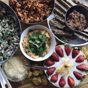 Sunday brunch at Barkett in Berlin