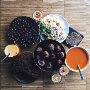 Sunday brunch  at Barkett in Berlin