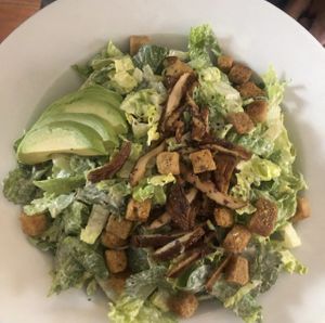 Caesar Salad at Veganized in New Brunswick