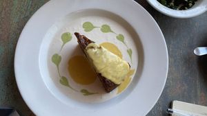 14 karat cake at Veganized in New Brunswick