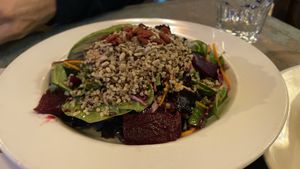 Quinoa salad  at Veganized in New Brunswick