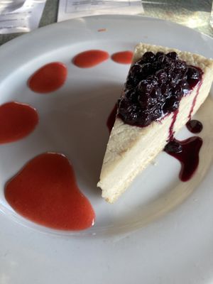 Lemon Vanilla Cheezecake at Veganized in New Brunswick