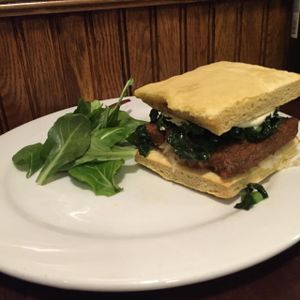 Gluten Free version - Righteous Reuben  at Veganized in New Brunswick