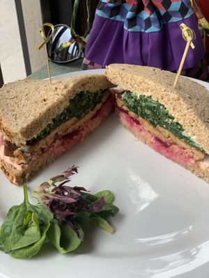 Reuben  at Veganized in New Brunswick