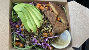 Lentil Salad  at Veganized in New Brunswick