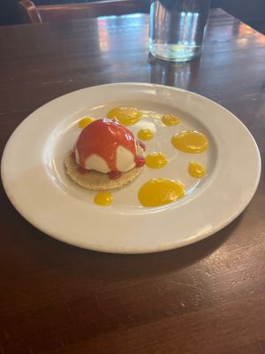 Rawberry shortcake  at Veganized in New Brunswick