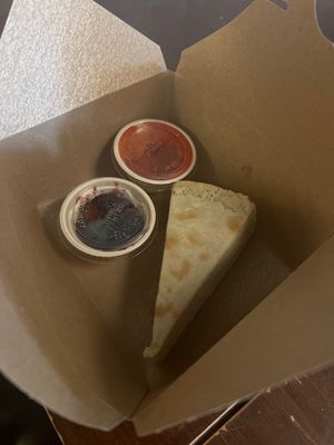 Lemon cheez cake   at Veganized in New Brunswick