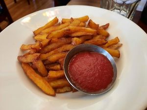 Fries at Veganized in New Brunswick