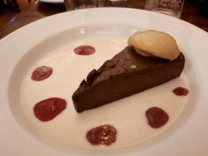 Chocolate Torte at Veganized in New Brunswick