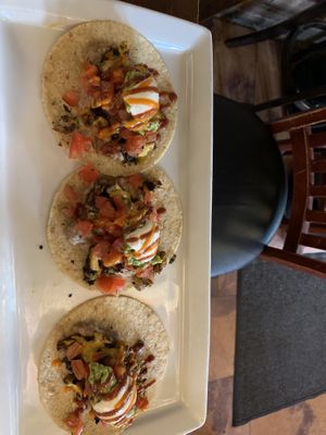 Sunday special tacos  at Veganized in New Brunswick