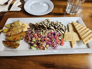 Gyro at Veganized in New Brunswick