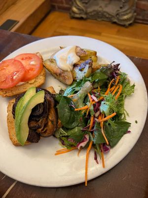 Breakfast Biscuit at Veganized in New Brunswick