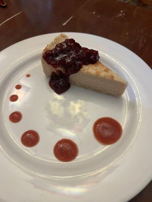 Cheesecake at Veganized in New Brunswick