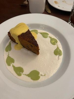 Carrot Cake at Veganized in New Brunswick