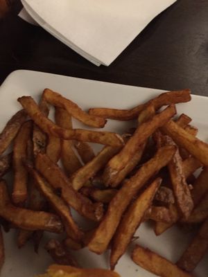 Fries at Veganized in New Brunswick