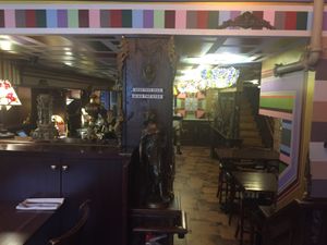 Inside  at Veganized in New Brunswick