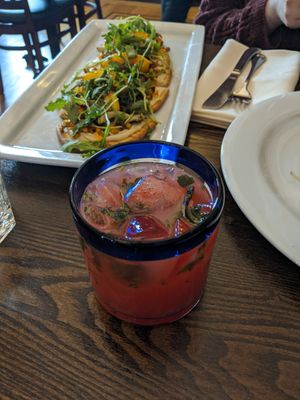 Watermelon yumminesss at Veganized in New Brunswick