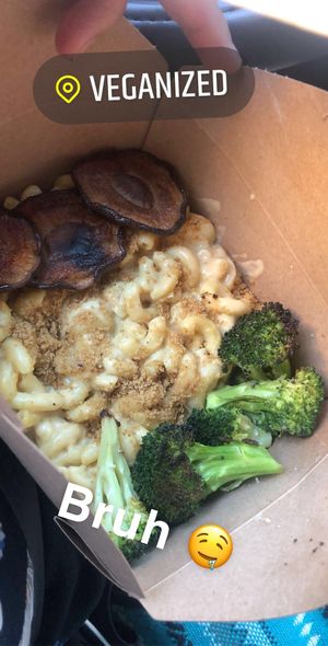 SOO GOOD!! at Veganized in New Brunswick