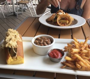 veggie dog and mex-i-can ! at Veganized in New Brunswick