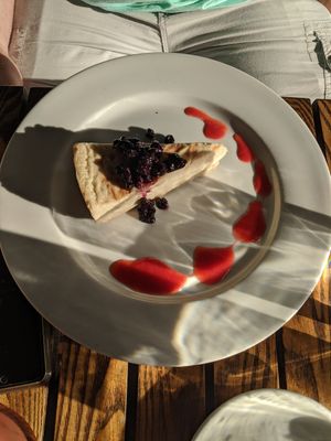 Cheesecake at Veganized in New Brunswick