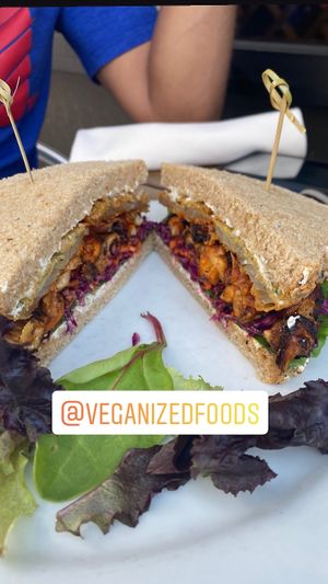 ❤️ at Veganized in New Brunswick