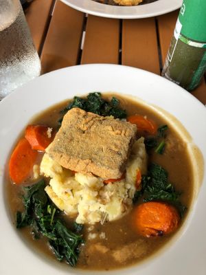 Nash and gravy!  at Veganized in New Brunswick