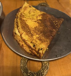 Roti  at Its Mirchi Healthy Indian in Paddington