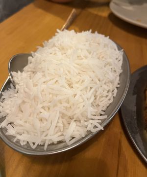 Rice   at Its Mirchi Healthy Indian in Paddington