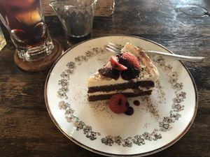   at Hiruneko Shokudou in Itoshima