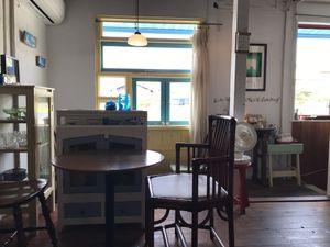   at Hiruneko Shokudou in Itoshima