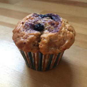 Delicious vegan muffin! (Takeout) at Hiruneko Shokudou in Itoshima