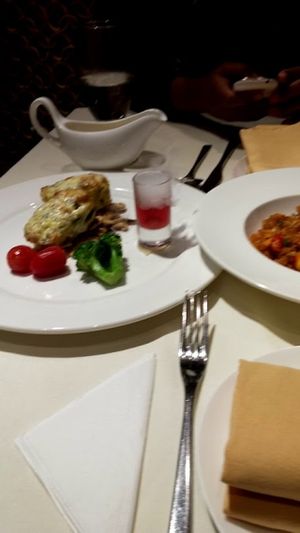 cheesy broccoli and the fried rice at Joy Vege - Soodle in Guangzhou