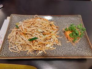 Fried Noodles at Markt 28 in Kaiserslautern