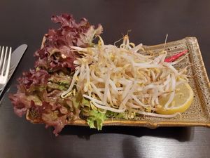 Bean sprouts for Pho at Markt 28 in Kaiserslautern