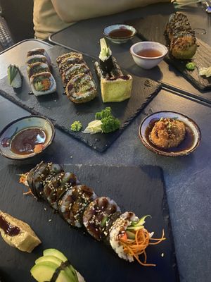 M10, M9, S34T  at Markt 28 in Kaiserslautern